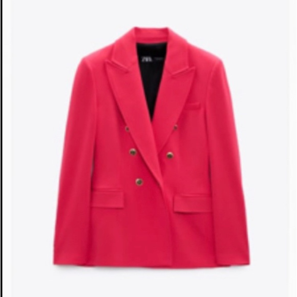 Zara Double Breasted Jacket